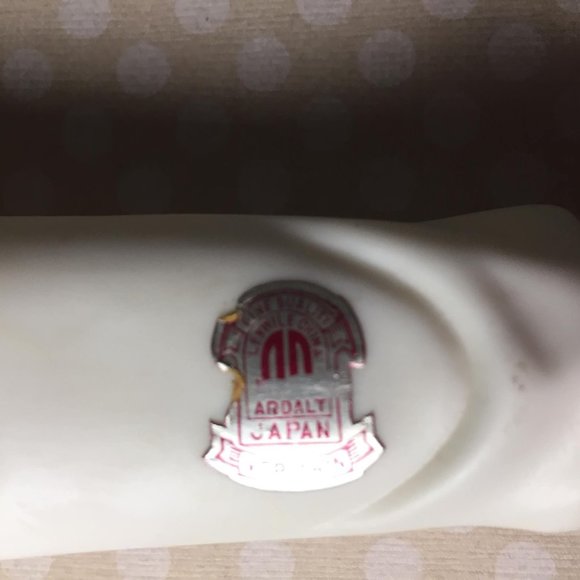 Vintage China Statue of the Virgin Mary ARDALT Verithin Japan Madonna Religious - Picture 5 of 6